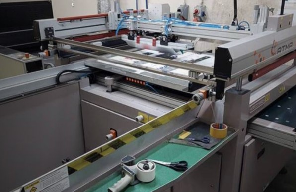 Used printing machinery